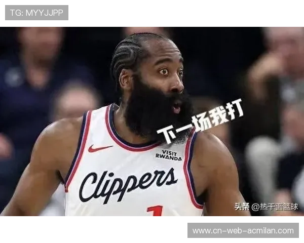 哈登双加时写神话，快船靠他终结难堪连败纪录