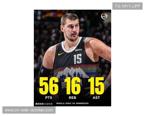 约基奇中距离稳稳命中，掘金稳住得分节奏