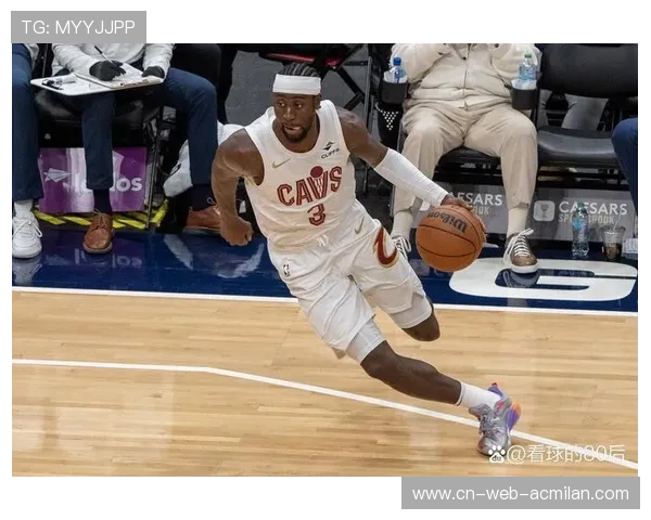 NBA骑士快速轮转外线打进关键球，完美复苏带来惊艳表现