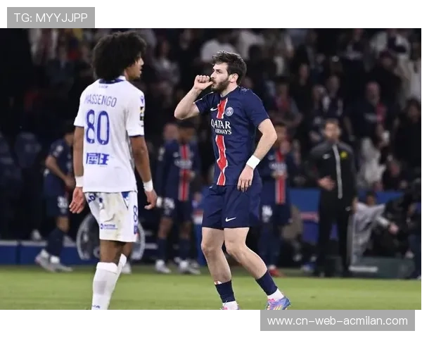 巴黎圣日耳曼维拉蒂远射打入