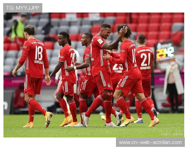 拜仁锋线缺阵仍凶猛，南大王难以阻挡